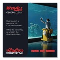 Perforated Roll & Hand Towels | WypAll 05800 L30 POP-UP Box 16.4 in. x 9.8 in. Towels - White (100/Box, 8 Boxes/Carton) image number 4