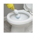 Toilet Brushes | Boardwalk BWK00170EA 10 in. Handle 2 in. Mop Head Cone Bowl Mop - White image number 4