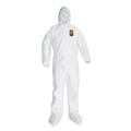 Cleaning Cloths & Wipes | Ansell 38941 A35 Liquid and Particle Protection Coveralls - 2X-Large, White (25/Carton) image number 0