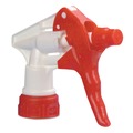 Sprayers & Pumps | Boardwalk 511265 9.25 in. Tube Trigger Sprayer 250 for 32 oz. Bottles - Red/White (24/Carton) image number 2