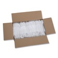 Disposable Forks | Boardwalk BWKFORKHWPPWIW Heavyweight Wrapped Polypropylene Fork Cutlery - White (1000/Carton) image number 1