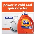 Laundry Detergents | Tide 40213 46 oz. Bottle 32 Loads Liquid Tide Laundry Detergent (6/Carton) image number 8