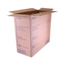 Food Containers & Lids | Fabri-Kal 000000000009501038 32 oz. Alur Deli Plastic Container - Clear (500/Carton) image number 2