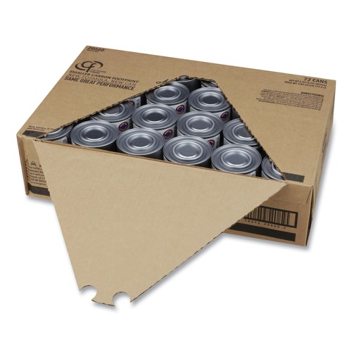 Canned Heat | Sterno 20660 2 Hour Burn 6.7 oz Handy Fuel Methanol Gel Chafing Fuel (72/Carton) image number 0