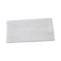 High-Density Trash Bags | Boardwalk Z7660HNKX02 38 in. x 60 in. 60 gal. 13 mic High Density Industrial Can Liners Flat Pack - Natural (200/Carton) image number 0