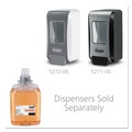 Soap Refills | GOJO Industries 5262-02 2000 mL FMX 20 Luxury Foam Antibacterial hand wash - Fresh Fruit (2/Carton) image number 2