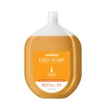 Dishwashing Detergents | Method 328103 54 oz Dish Soap Refill Tub - Clementine Scent (4/Carton) image number 0