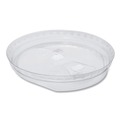 Cup Lids | Karat C-KC107TS-SH Strawless Sipper Plastic PET Lids Fits 32 oz. Cold Cups - Clear (1000/Carton) image number 1
