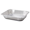 Perforated Roll & Hand Towels | Handi-Foil 32140 Steam Table Aluminum Pan, Half-Size, 2 9/16-in Deep, 100/Carton image number 1