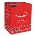 Coffee - Caffeinated | Keurig 5000371868 Light Roast Coffee K-Cups - House Blend (20/Box) image number 1