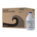 Bleach | Boardwalk 11007195044 1 Gallon Bottle 6% Sodium Hypochlorite Germicidal Ultra Bleach (6/Carton) image number 0