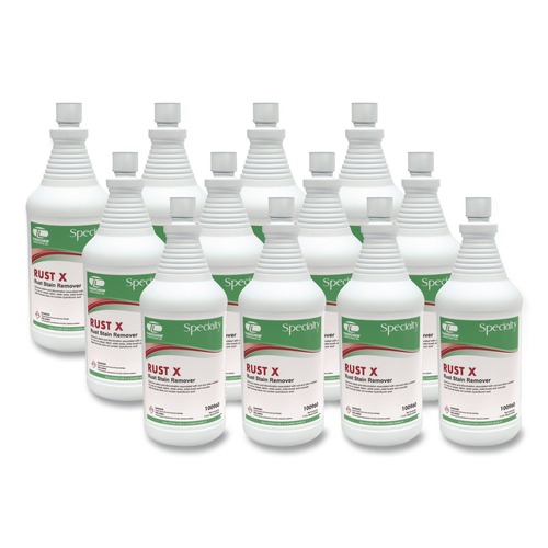 Industrial Cleaning Products | Theochem Laboratories 505682 1 qt. Bottle Acidic Cleaners - Acidic Scent (12/Carton) image number 0