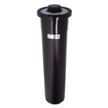 Cup Dispensers | San Jamar SAN C2410C EZ-Fit One-Size-Fits-All Cup Dispenser For 8 oz. to 46 oz. Cups - Black image number 2