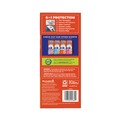 Drawstring & Kitchen Bags | Hefty E8-8354 Ultra Strong Citrus Twist 13 Gallon 23.75 in. x 24.88 in. Scented Drawstring Tall Kitchen Bags - White (240/Carton) image number 4