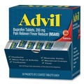 Medicines | Advil 015489 Ibuprofen Tablets (50/Box) image number 2
