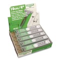 Replacement Blades | Unger HDSB0 Carbon Steel Replacement Blade for Heavy-Duty Scraper - Silver (10/Pack) image number 2