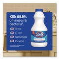 Bleach | Clorox CLO32251 24 oz. Bottle Concentrated Regular Disinfecting Bleach (12/Carton) image number 7