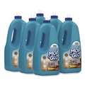 Floor Cleaners | Lysol 36241-74297 Triple Action 64 oz. Bottle Floor Shine Cleaner (6/Carton) - Fresh Citrus Scent image number 0
