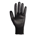 Work & Welding Gloves | Ansell 13837 EN388: 3131X 10 in. Long G40 Polyurethane Coated Gloves - Small, Black (60 Pairs/Carton) image number 1