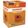 Coffee - Caffeinated | Keurig 5000364900 K-Cup Pods - Caramel Me Crazy (22/Box) image number 2