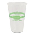 Cups | World Centric CP-CS-9 9 oz PLA Plastic Cold Cups - Clear (2000/Carton) image number 0