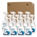 Industrial Cleaning Products | Boardwalk BWK4834 32 oz Industrial Cleaner and Degreaser - Spearmint Scent (12/Carton) image number 0