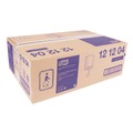 Perforated Roll & Hand Towels | Tork 121204 Centerfeed 7.6 x 11.8 2-Ply Hand Towel - White (6/Carton) image number 1