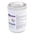 Cleaning Cloths & Wipes | Diversey Care 100850923 Oxivir 6 in. x 7 in. 1-Ply 1 Wipes (160/Canister, 12 Canisters/Carton) image number 3
