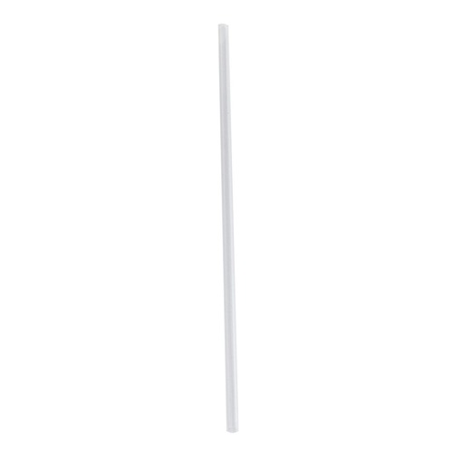Straws/Stems/Sticks | Boardwalk BWKJSTUW775 7.75 in. Polypropylene Jumbo Straws - Clear (2500/Carton) image number 0