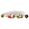 Sprayers, Hoses and Nozzles | Diversey Care D3191746 0.38 in. Diameter x 5 ft. Length On/Off Switch RTD Water Hook-Up Kit (1-Kit) image number 1