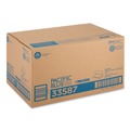 Perforated Roll & Hand Towels | Georgia Pacific Professional 33587 10.2 in. x 10.8 in. Pacific Blue Ultra 1-Ply Paper Towels - White (2200/Carton) image number 2