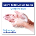 Soap Refills | Tork 400029 1L Refill Unscented Premium Extra Mild Soap (6/Carton) image number 2