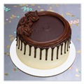 Bakery Boxes & Containers | SCT 11225 14 in. Diameter Bright White Paper Cake Circles - White (100/Carton) image number 1