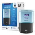 Soap Dispensers | PURELL 6472-1G-FS 1200 ml HEALTHY SOAP Gentle and Free Foam ES6 Starter Kit - Graphite image number 1