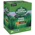 Coffee - Decaffeinated | Green Mountain Coffee 5000378924 Coffee K-Cups - Dark Magic Decaf Extra Bold (96/Carton) image number 2