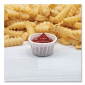 Cups | SOLO 125-2050 1.25 oz. ProPlanet Seal Paper Portion Cups - White (250/Bag, 20 Bags/Carton) image number 3