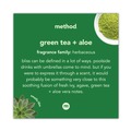 Hand Soaps | Method MTH00362 10 oz. Foaming Hand Wash - Green Tea and Aloe Scent (6/Carton) image number 1