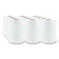 Perforated Roll & Hand Towels | Cascades PRO H030 7.88 in. x 350 ft. 1-Ply Select Roll Paper Towels - White (12 Rolls/Carton) image number 1