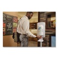 Hand Sanitizers | Dial Professional 19029 1.2 Liter Bottle Antibacterial Gel Hand Sanitizer Refill for FIT Touch Free Dispenser - Fragrance-Free (3/Carton) image number 6