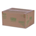 Plates | Eco-Products EP-P022NFA 7.87 in. x 7.87 in. Vanguard Renewable and Compostable Sugarcane Plates - White (500/Carton) image number 0