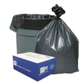 Low-Density Trash Bags | Platinum Plus 1507254 33 in. x 40 in. 33-Gallon 1.35 mil. Can Liners - Gray (100/Carton) image number 2