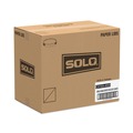 Food Containers & Lids | SOLO CH16A-4000 3.9 in. Diameter x 0.9 in. h Vented Paper Lids for Food Containers, For 16 oz Containers - White (25/Bag, 20 Bags/Carton) image number 2