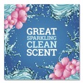 All Purpose Cleaners & Degreasers | Pine-Sol 60609EA 80 oz. CloroxPro Concentrated Multi-Surface Cleaner - Sparkling Wave Scent image number 4