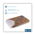 Pan Liners | Dixie LO10 Liftoff Greaseproof 16.38 in. x 24.38 in. Pan Liners - White (1000 Sheets/Carton) image number 2