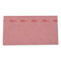 Cleaning Cloths & Wipes | Tork 192193 13 in. x 24 in. Odor Resistant Foodservice Cloths - Red (150/Carton) image number 3