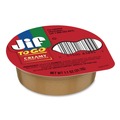 Breakroom Condiments | Jif SMU65642 1.1 oz Creamy Peanut Butter Cups (8/Box) image number 7