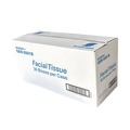Facial Tissues | GEN GEN6501B 2-Ply Flat Box Facial Tissue - White (3000/Carton) image number 4