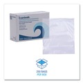 Resealable Bags | Boardwalk BWK1GALFZRBAG 1 Gallon 10.5 in. x 11 in. Reclosable Freezer Storage Bags - Clear (250/Box) image number 6