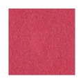 Floor Pads-Cleaning, Buffing & Polishing | Boardwalk BWK4012RED 12 in. Diameter Buffing Floor Pads - Red (5/Carton) image number 5