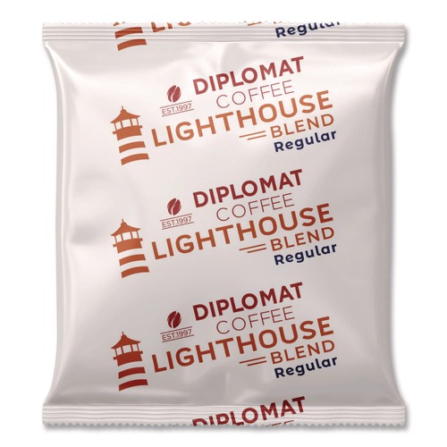 Perforated Roll & Hand Towels | Coffee Pro C-LC-LH2.5-100R Light House Frac Pack 2.5 oz 100/Carton image number 0